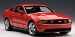FORD MUSTANG GT 2010 RED 1:18