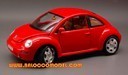 VW NEW BEETLE 1998 RED 1:18
