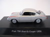 FIAT 750 ABARTH COUPE' 1956 SILV. 1:43