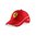 Cappello Ferrari rosso corsa