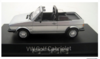 VW GOLF Cabriolet 1981 Silver 1/43