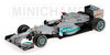 MERCEDES AMG PETRONAS F1 TEAM W03  SCHUMACHER - 300TH GP BELGIAN  2012 1/18