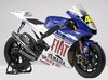 Yamaha YZR-M1 Moto GP2008 V.Rossi 1/12
