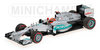 Mercedes F1 W03 M. Schumacher 3 GP European 2012 1/18 Minichamps