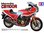 Honda CB1100R 1/12 Kit di montaggio