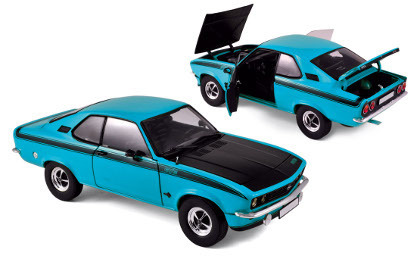 Opel Manta GT/E 1975 Blue 1/18