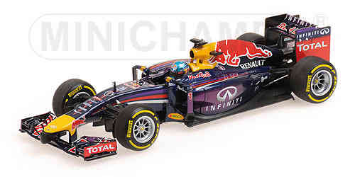 Red Bull RB10 2014 S.Vettel versione gara 1/43