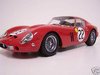 Ferrari 250 GTO 1962 le mans n°22 1/18