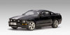Ford Mustang GT 2005 Black/Silver Stripes 1/18