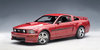 Ford Mustang GT 2007 California Special Red Fire 1/18