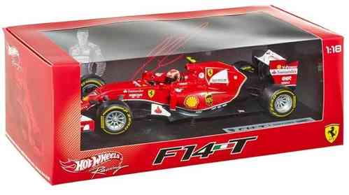 Ferrari F14T 2014 K.Raikkonen 2014 1/18