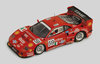 Ferrari F40 GTE le mans 1996 n°59 1/43