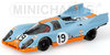 Porsche 917K 2nd 24h le mans 1971 Muller/Attwood 1/43