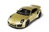 Porsche 991 Turbo  lime gold 1/18