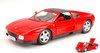Ferrari 348 TS 1989 RED 1/18