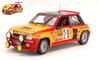 Renault 5 Turbo Rally Monte Carlo 1981 B.Saby-D.Le Saux 1/18