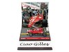 Ferrari 126C2 Turbo GP Zolder 1982 30° ann.Ciao Gilles 1/43 lim.ed.1.000 pcs