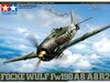 Focke Wulf Fw190 A8/A8R2 scala 1/48 kit di montaggio