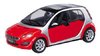 Smart forfour red 1/43