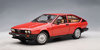 Alfa Romeo Alfetta GTV 2.0 1980 Red 1/18