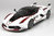 Ferrari FXX K Italia white-red stripes #47