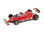 Ferrari 312 T5 G.P. Brasile 1980 Gilles Villeneuve #2+ PILOTA RESINA 1/43