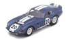 SHELBY COUPE’ CSX2601 A.MANN RACING B. BONDURANT 1ST GT CLASS 500 KM SPA 1965 1/43