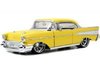 CHEVY BEL AIR 1957 YELLOW 1:24