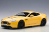 Aston Martin V12 Vantage S 2015 giallo 1/18