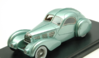 BUGATTI TYP 57S COMPETITION COUPE' AEROLITHE 1935 MET.LIGHT GREEN 1:43