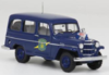 JEEP WILLYS STATION WAGON MICHIGAN STATE POLICE 1954 1:43