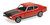 FORD CAPRI RS 2600 1970 RED & BLACK 1/18