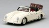 PORSCHE 356 CABRIOLET IVORY WITH LUGGAGE 1/43