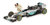 MERCEDES AMG W06 L. HAMILTON WINNER USA GP 2015 WITH FIGURINE WORLD CHAMPION 2015 1/43