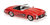 MERCEDES BENZ 300 SL ROADSTER W198II 1955 DARK RED 1/43