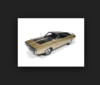 DODGE CHARGER R/T 1970 50th ANNIVERSARY METALLIC GOLD 1:18
