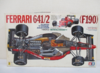 Ferrari 641 (F190) A.Prost 1990 kit di montaggio 1/12