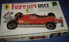 Ferrari 126C2 1982 G.Villeneuve 1/12 kit di montaggio made in Italy