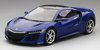 ACURA NSX NOUVELLE BLUE PEARL TOP SPEED 1/18