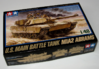 M1A2 Abrams U.S.Main Battle Tank 1/48 kit di montaggio Tamiya