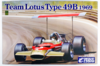 Team Lotus Type 49B 1969  Kit di montaggio 1/20 Ebbro