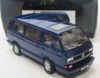 VW BUS T3 1993 LIGHT BLUE METALLIC 1:18