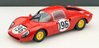 Ferrari 206S Dino  Targa Florio 1966 1/18