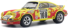 PORSCHE 911 RSR RALLY TOUR AUTO '73 1:18