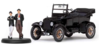 Ford Model T Touring (Open) (Black) w/Laurel & Hardy Figurines 1925 SCALA 1/24