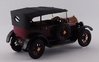 FIAT 501 SPORT - Cabriolet closed 1919 - Bordeaux RIO4642 Rio 1/43