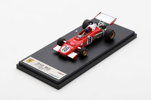 Ferrari 312 J.Ickx Argentine GP 1973 1/43