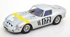 FERRARI 250 GTO 1962 WINNER 1:18