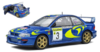 SUBARU IMPREZA WRC  RALLY MONTE CARLO 1998 1:18