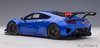 Honda NSX GT3 2018 Hyper Blue